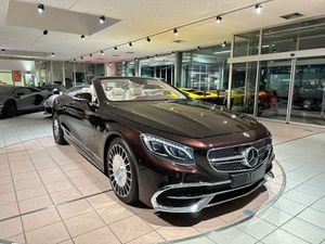MERCEDES-BENZ-S 650-Maybach Cabrio "1 OF 300",Vehicule second-hand