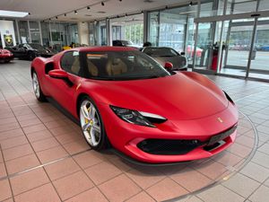 FERRARI-296 GTB-Rosso OpacoMatt Lack,Gebrauchtwagen