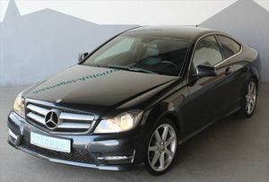 MERCEDES-BENZ-C 180-CGI Coupe AMG Sport-Paket, AHK abn,Vehicule second-hand