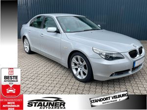 BMW-525-i Limousine E60  XenonSitzheizung,Ojazdené vozidlá