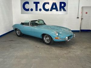 JAGUAR-E-Type-Roadster 42 Serie 1,5 Matching Numbers,Polovna