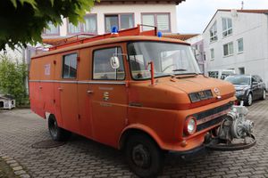 OPEL-Andere-Blitz Feuerwehrauto,Véhicule de collection