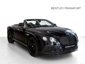 BENTLEY-Continental GTC-Speed von BENTLEY FRANKFURT,Bruktbiler