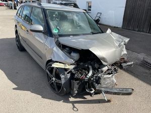 SKODA-Fabia-Combi Ambiente,Accident-damaged vehicle