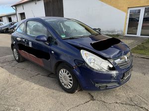 OPEL-Corsa-D Basis,Accident-damaged vehicle