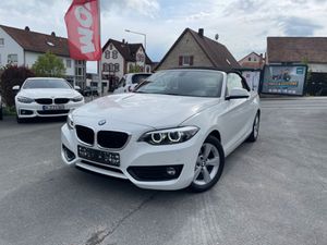 BMW-218-2 Cabrio  i Advantage/1HAND/LEDER/KAMERA/LED,Rabljena 