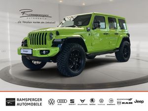 JEEP-Wrangler-Unlimited Sahara 4xe hgrade Veredelung,Vehicule second-hand