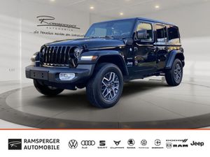 JEEP-Wrangler-Unlimited Sahara Plug-In Hybrid 4xe,Véhicule d'occasion