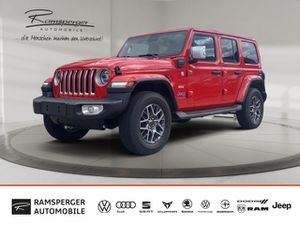 JEEP-Wrangler-Unlimited Sahara Plug-In Hybrid 4xe,Vehicule second-hand