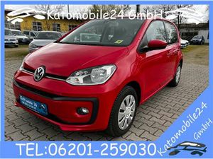 VW-up!-move  BMT EcoFuel CNG Erdgas SHZ drive pack +,Used vehicle