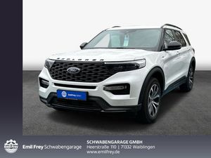 FORD-Explorer Plug-in Hybrid ST-LINE *B&O/Pano/ACC*-Explorer,Vehicule accidentate