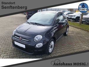 FIAT-500-Lounge 12 8V mit Panorama-Dach,Vehicule second-hand