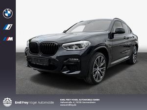 BMW-X4 M40d Head-Up HK HiFi DAB LED WLAN Standhzg-X4 M40d,Употребявани коли