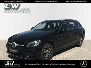 MERCEDES-BENZ-C 300 e T-Modell AMG*NAVI*STYLING*LED*GPS*ESP-,Véhicule d'occasion