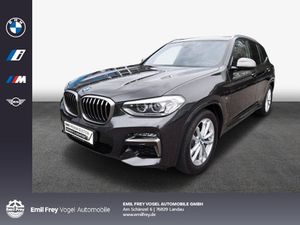 BMW-X3 M40d Head-Up HK HiFi DAB LED WLAN Standhzg AHK Shz vo+hi Parkassist-X3 M40d,kullanılmış otomobil
