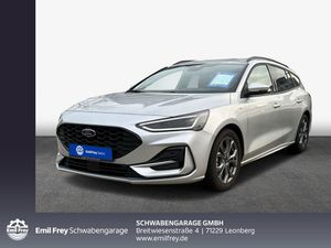 FORD-Focus Turnier 10 Hybrid Aut ST-LINE *LED *WINTER-P-Focus,One-year old vehicle