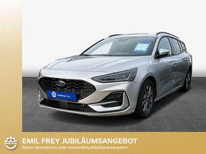 FORD-Focus Turnier 10 Hybrid Aut ST-LINE *LED *WINTER-P-Focus,One-year old vehicle