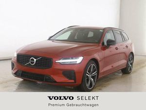 VOLVO-V60-Recharge R-Design T8 AWD Plug-in long range,Véhicule d'occasion