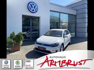 VW-Golf-e-Golf 100KW (136 PS) 1-Gang-Automatik Bluetooth Navi LED Klima Einparkhilfe el Fenster,Véhicule d'occasion