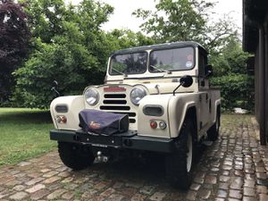 LAND ROVER-Serie I-Austin Gibsy PickUp LWB 22L Pritsche,Véhicule de collection