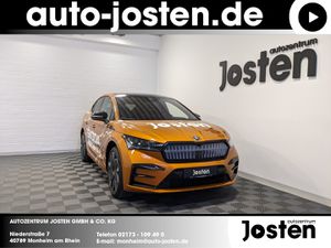 SKODA-ENYAQ iV-Coupe RS Suite 21 Zoll LM Head-Up Leder,Pojazd testowy