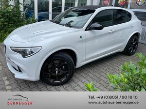 ALFA ROMEO-Stelvio-Quadrifoglio Q4, kein Unfall, rep Hagelschaden,Begangnade