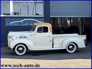 DODGE-ANDERE-1/2 Ton Pickup 1946 * Behutsam restauriert * H-K,Олдтаймер (Раритетный автомобиль)