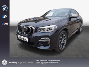 BMW-X4 M40d Aut Lenkradhzg Shz Klimaaut LED Parkassist Navi Head up HK-X4 M40d,Gebrauchtwagen