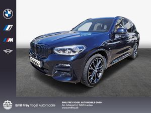 BMW-X3 M40d Aut Lenkradhzg AHK Panodach Shz Klimaaut Standhzg LED Parkassist Head up HK Navi-X3 M40d,Auto usate