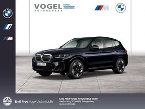 BMW-iX3 Elektro BAFA bereits abgezogen Head-Up DAB-iX3,teşhirdeki otomobil