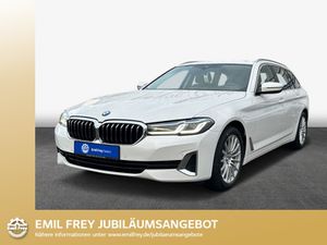 BMW-520i Touring Aut Luxury Line *PANO*HUD*LED*NAVI*-5er,Vehicule second-hand