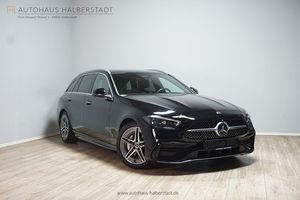 MERCEDES-BENZ-C 200-T- Modell AMG-Style/DLight/360/Distr/AHK,Véhicule d'occasion