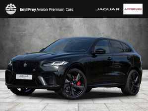 JAGUAR-F-Pace-P550 AWD  405 kW, 5-türig,One-year old vehicle