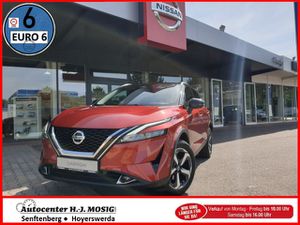 NISSAN-Qashqai-1,3 MHEV N-Connecta / Business- & Winter-Paket,Vehicule second-hand