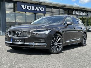VOLVO-V90-T6 AWD Recharge Inscription Expression,Véhicule d'exposition