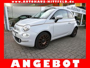FIAT-500-12 *Collezione* NAVI UConnect PANO 1Hand,Used vehicle
