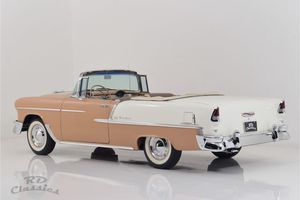 CHEVROLET-ANDERE-Bel Air Cabrio Top Zustand,Oldtimer