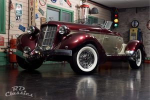 ANDERE-ANDERE-Auburn Boattail 876 Speedster,Véhicule de collection