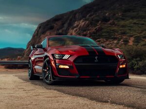 FORD-Mustang-Shelby GT500 2D Coupe,Neuwagen