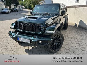 JEEP-Wrangler-BRUTE Richmond Umbau, AHK, SkyOne, Offroad Reifen,Pojazdy używane
