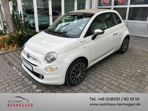 FIAT-500c-Dolcevita 10l, Navi,Gebrauchtwagen