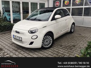 FIAT-500e-Cabrio 42kw mit Komfort Paket,Demonstrasjonsbil