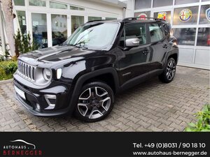JEEP-Renegade-Limited 4WD,Used vehicle