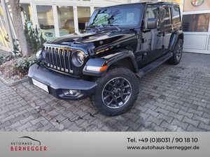 JEEP-Wrangler-Sahara 20l 80Th, AHK, Offroad Reifen,Pojazdy używane
