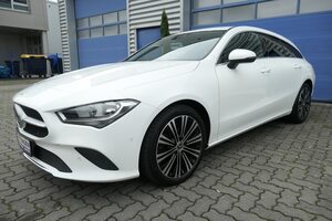 MERCEDES-BENZ-CLA 220 Shooting Brake-Progressive Top Zustand!,Bruktbiler