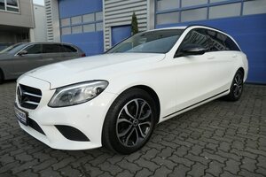 MERCEDES-BENZ-C 220 T d-Avantgarde Night Paket Top Zustand!,Gebrauchtwagen