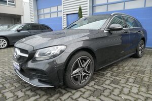 MERCEDES-BENZ-C 200 T d-AMG Line Top Zustand!,Vehículo de ocasión