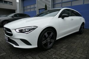 MERCEDES-BENZ-CLA 220 Shooting Brake-Progressive Night Paket Top Zustand!,Употребявани коли