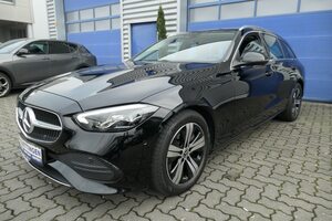 MERCEDES-BENZ-C 200-T 4Matic Avantgarde LED Kamera AHK,Gebrauchtwagen