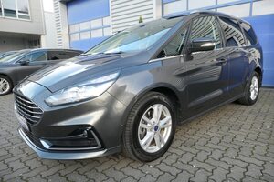 FORD-Galaxy-20 Titanium 7Sitzer Panorama Top Zustand!,Auto usate